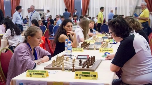 ჭადრაკის კლუბმა "ნონა" ევროპის ჩემპიონატზე ვერცხლის მედალი მოიპოვა 1