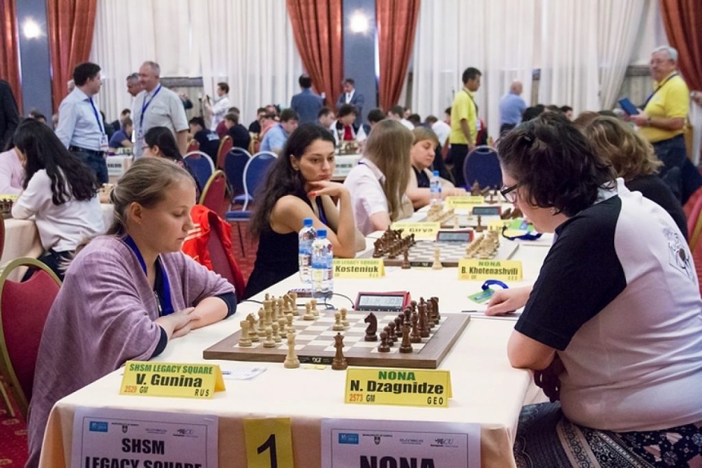 ჭადრაკის კლუბმა “ნონა” ევროპის ჩემპიონატზე ვერცხლის მედალი მოიპოვა