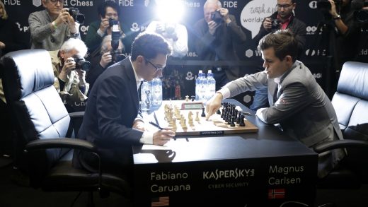 ჭადრაკის მსოფლიო ჩემპიონობისთვის საოცარი ბრძოლა მიმდინარეობს 7