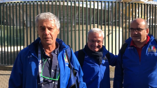 "დარწმუნებული ვარ ძალიან კარგი თამაში იქნება" - იტალიელი გულშემატკივრები სანახაობას გვპირდებიან (ვიდეო) 14