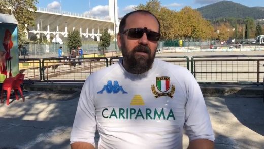 "ვფიქრობ რომ თანაბარი გუნდები ვართ" - იტალიელი გულშემატკივრის კომენტარი სტადიონიდან 16