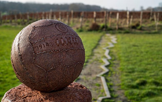 უცნობი ისტორია: ფეხბურთის სიყვარულმა პირველი მსოფლიო ომი დროებით შეაჩერა