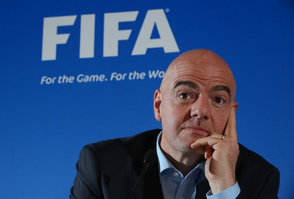 FIFA-ს პრეზიდენტობის კანდიდატი მხოლოდ ჯანი ინფანტინო იქნება