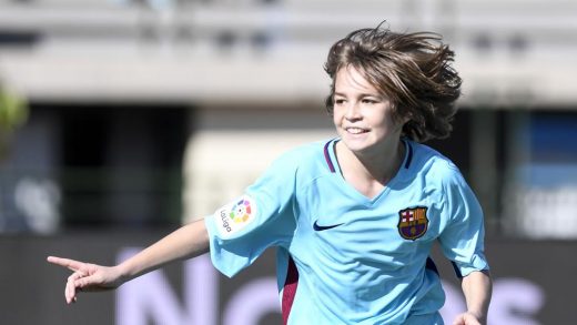 ბარსელონას 14-წლამდელთა გუნდის პატარა ლეო მესი (ვიდეო) 1