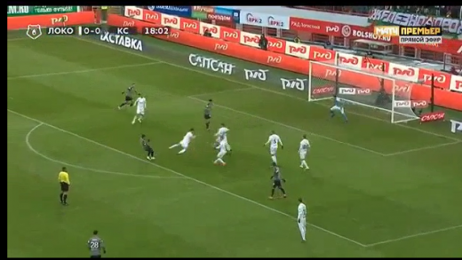 ჯანო ანანიძემ კრილიას მაისურით რუსეთის ჩემპიონატში სადებიუტო გოლი გაიტანა (ვიდეო) 14