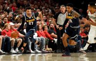 DENVER NUGGETS VS PORTLAND TRAIL BLAZERS, NBA PLAYOFFS