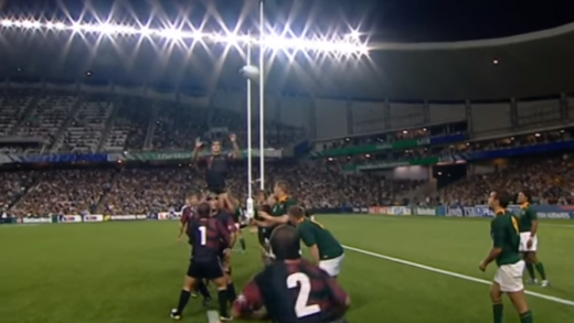 Rugby World Cup-მა მსოფლიო თასზე ბორჯღალოსნების პირველი ლელო გაიხსენა (ვიდეო) 15