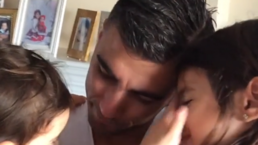 ანტონიო რეიესს მეუღლემ სოციალურ ქსელში ემოციური პოსტი მიუძღვნა (ვიდეო) 28