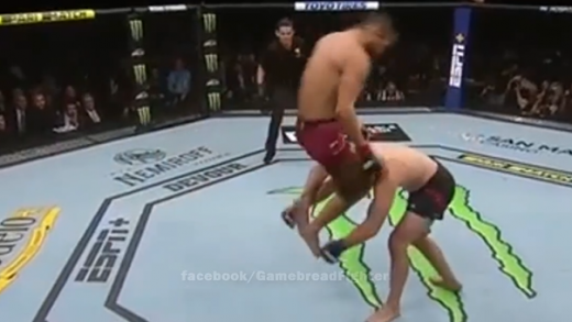 UFC-ს ისტორიაში ყველაზე სწრაფი ნოკაუტი (ვიდეო) 3