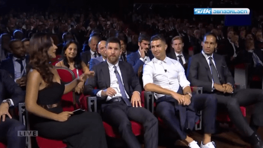 მესი, რონალდუ, ვან დაიკი - თანამედროვეობის საუკეთესო ფეხბურთელებმა UEFA-ს დაჯილდოვებაზე ისაუბრეს (ვიდეო) 9