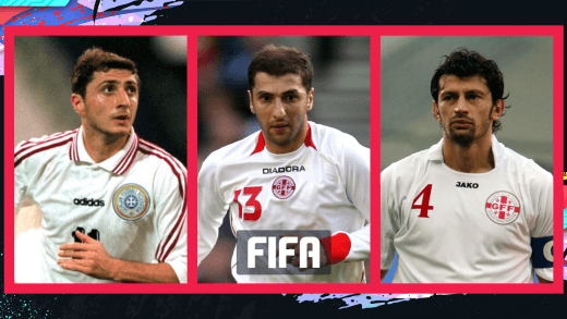 საუკეთესო ქართველი ფეხბურთელები FIFA 05-დან FIFA 19-ის ჩათვლით 4