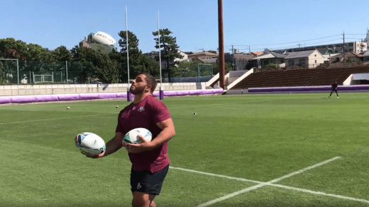 Rugby World Cup-ი გურამ გოგიჩაშვილზე: 3 ბურთი და ქართველი ბურჯი (ვიდეო) 14