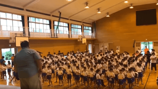 იაპონელი ბავშვები საქართველოს ჰიმნის შესასრულებლად ემზადებიან (ვიდეო) 15