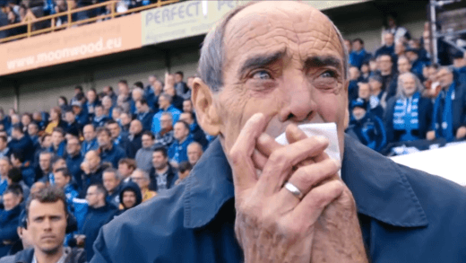 ბრიუგემ ყოფილ ფეხბურთელს 75 წლის იუბილე გამაოგნებლად მიულოცა (ვიდეო) 13
