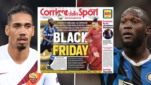 არა რასიზმს - მილანი და რომა Corriere dello Sport-ის წინააღმდეგ გაერთიანდნენ 4