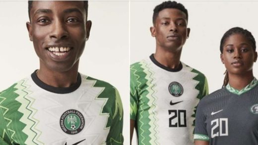 Nike-მა ნიგერიის ნაკრების ახალი ფორმა წარადგინა (ფოტო) 8