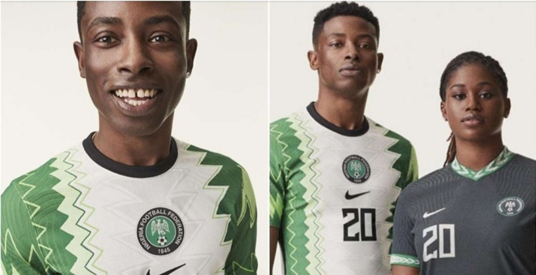 Nike-მა ნიგერიის ნაკრების ახალი ფორმა წარადგინა (ფოტო)