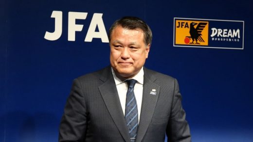 კორონავირუსით იაპონიის ფეხბურთის ფედერაციის პრეზიდენტი დაინფიცირდა 5