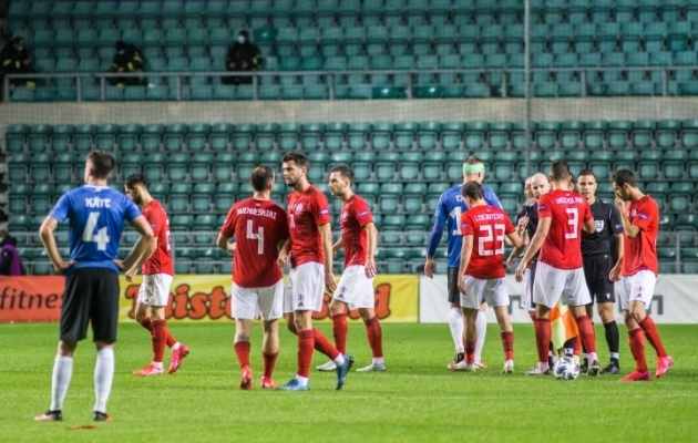 ‘ქართველები ინდივიდუალურად აშკარად გვჯობნიან; 19 წლის ბავშვმა შეგვარცხვინა’ – რას წერს ესტონური პრესა საქართველოსთან მარცხის შემდეგ