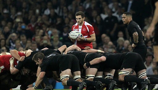 World Rugby-მ ვასილ ლობჟანიძის დებიუტი გაიხსენა (ვიდეო) 8