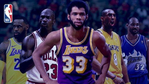 5 კალათბურთელი ვინც NBA-ის ისტორიაში ყველაზე მეტი ქულა დააგროვა 10