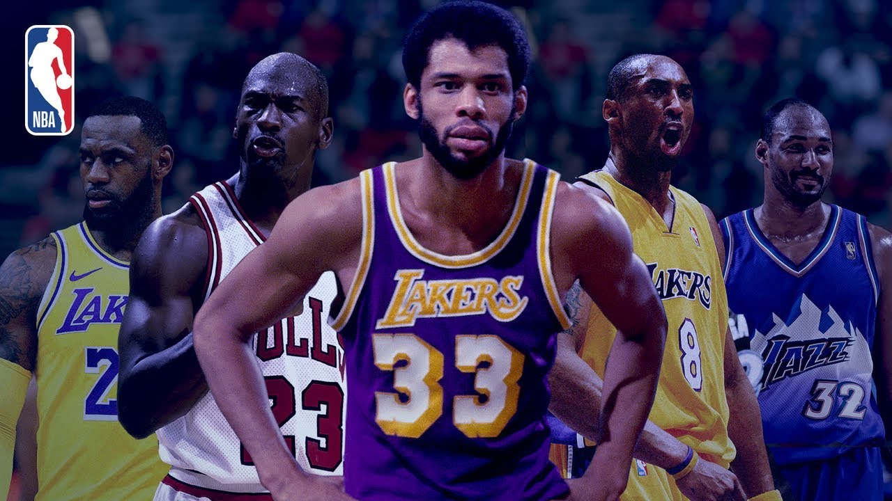 5 კალათბურთელი ვინც NBA-ის ისტორიაში ყველაზე მეტი ქულა დააგროვა