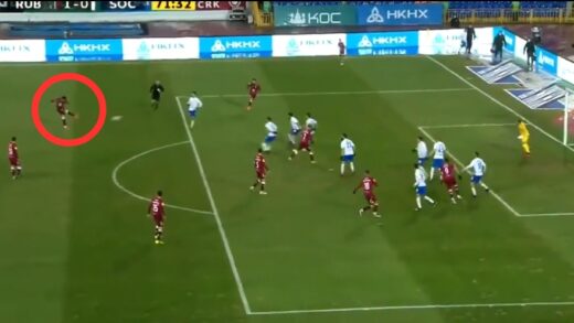 კვარაცხელიას ულამაზესი გოლი რუსეთის ჩემპიონატში (ვიდეო) 4