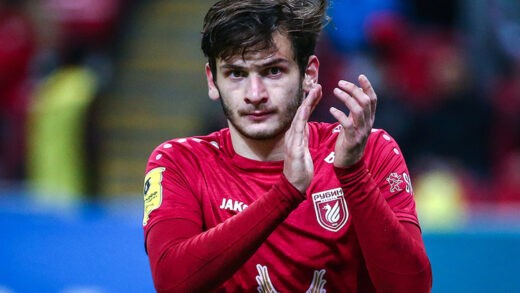 ზედიზედ მეორედ - კვარაცხელია რუსეთის ჩემპიონატის საუკეთესო ახალგაზრდა ფეხბურთელია 13