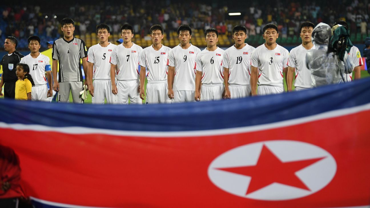 ჩრდილოეთ კორეის ნაკრები მსოფლიო ჩემპიონატის შესარჩევს არ ითამაშებს