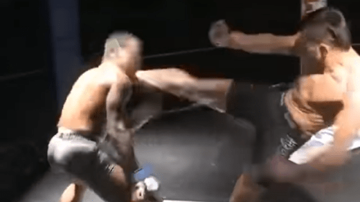ერთ-ერთი ყველაზე ბრუტალური დარტყმა და ნოკაუტი MMA-ს ისტორიაში (ვიდეო) 2