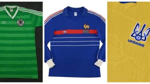 საუკეთესო დიზაინის მაისურები ევროპის ჩემპიონატის ისტორიაში 1