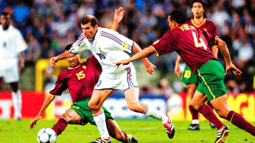ზიდანის პერფორმანსი EURO 2000-ზე | საუკეთესო მომენტები პორტუგალიის წინააღმდეგ (ვიდეო) 1