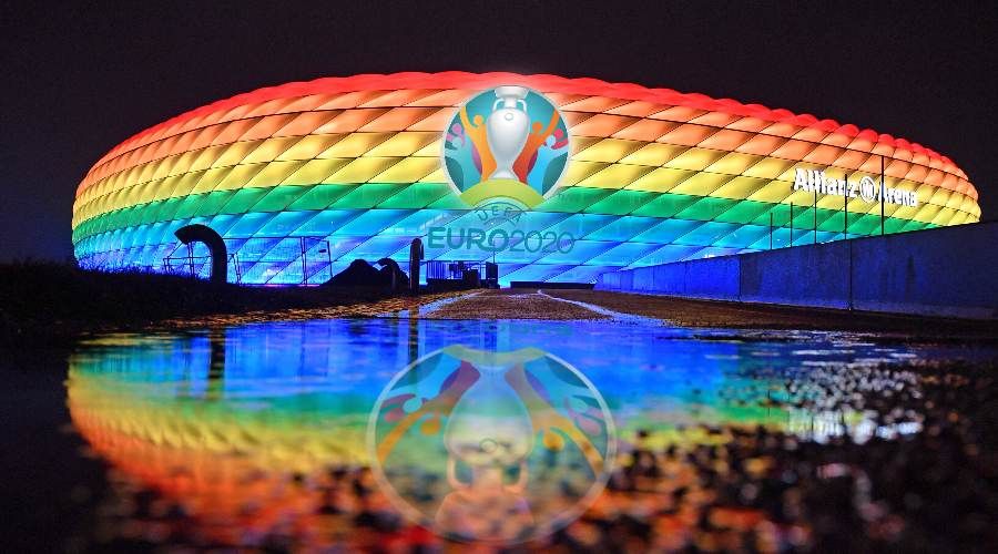 UEFA-ს უარი – ალიანც არენა LGBT ფერებში არ განათდება