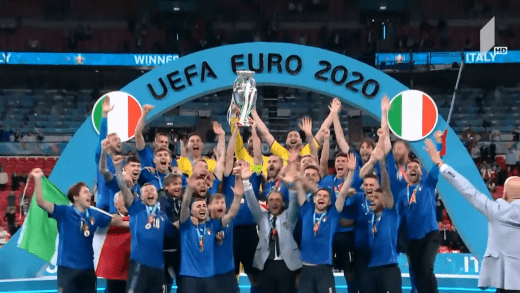 იტალიის ნაკრები ევროპის ჩემპიონატის გამარჯვებულია | VIDEO 11