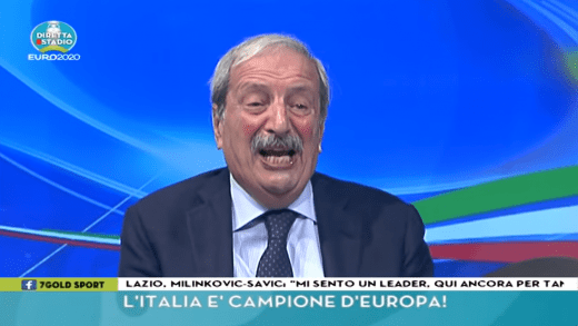 გაგიჟებული ტიციანო კრუდელი | ყველაზე ემოციური კომენტატიროს რეაქციები იტალიის ჩემპიონობაზე (ვიდეო) 3