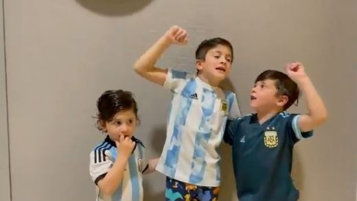 Vamos, Vamos Argentina - მესის შვილებმა კოპა ამერიკის მოგება სიმღერით აღნიშნეს (ვიდეო) 9