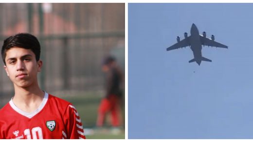 თვითმფრინავიდან ჩამოვარდნილი ერთ-ერთი ახალგაზრდა ავღანეთის U21 ნაკრების ფეხბურთელი აღმოჩნდა  7