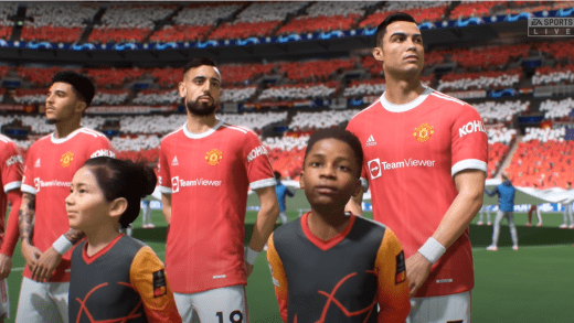 FIFA 22-ის გეიმფლეი | მანჩესტერი Vs. პსჟ | VIDEO 9
