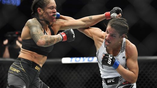 უდიდესი მოულოდნელობა UFC-ის ისტორიაში - ჯულიანა პენიამ ამანდა ნუნეში დაამარცხა | VIDEO 3