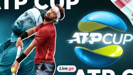 ATP Cup-ზე საქართველოს ნაკრების ჯგუფი ცნობილია 11