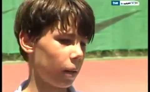 უცნობი კადრები 12 წლის ნადალის თამაშიდან | VIDEO 7