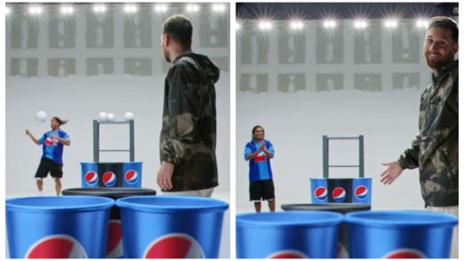 მესი და რონალდინიო Pepsi-ს ახალ რეკლამაში | VIDEO 1