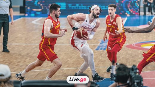 FIBA | ახალ არენაზე გამართულ სადებიუტო მატჩში, საქართველომ ესპანეთი დაამარცხა 14