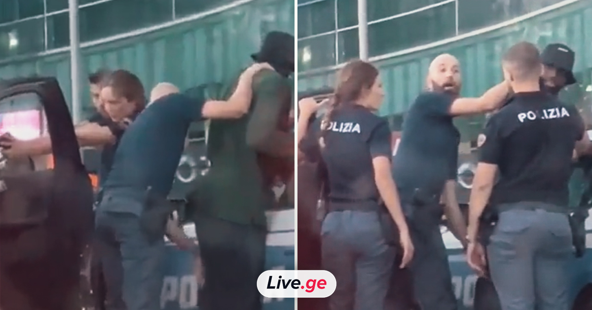 მილანის პოლიციამ ტიმუ ბაკაიოკო დააკავა | VIDEO