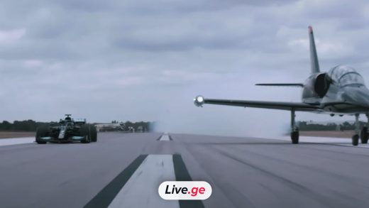 ლუის ჰემილტონის ბოლიდი რეაქტიული თვითმფრინავის წინააღმდეგ | VIDEO 34