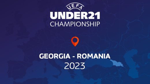 ევროპის 21-წლამდელთა ჩემპიონატზე საქართველოს ნაკრების ჯგუფი ცნობილია 7