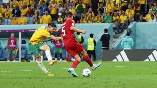 მუნდიალი 2022 | ავსტრალია 1:0 დანია (მიმოხილვა) 6