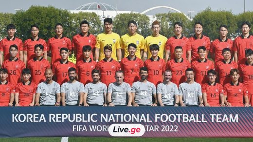 მუნდიალი 2022 | სამხრეთ კორეის ნაკრების განაცხადი 11