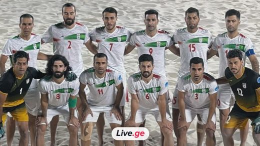 პროტესტის გამოხატვის გამო, ირანის პლაჟის ფეხბურთის ნაკრების ყველა წევრი დააკავეს 9
