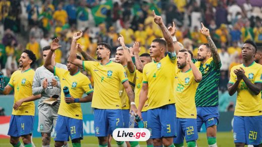 მუნდიალი 2022 | ბრაზილიის ნაკრები მესამე ტურში სათადარიგო შემადგენლობით ითამაშებს 7